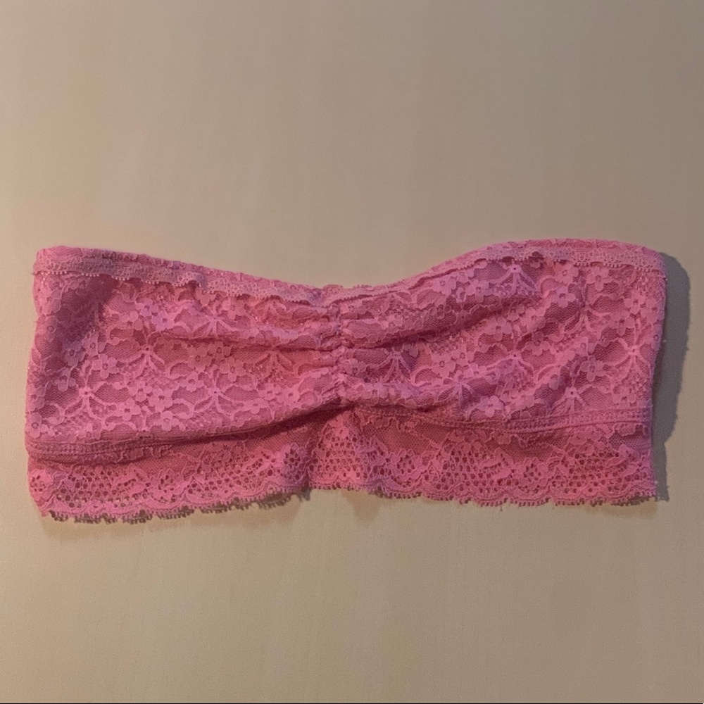 3/$15 Lace bandeau/bralette